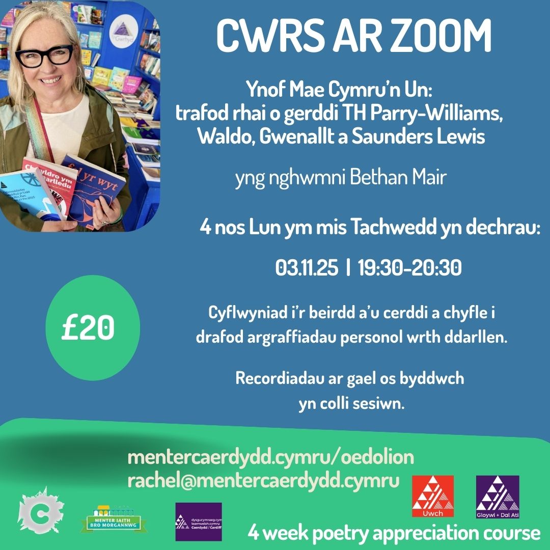 Poetry Appreciation Course in Welsh