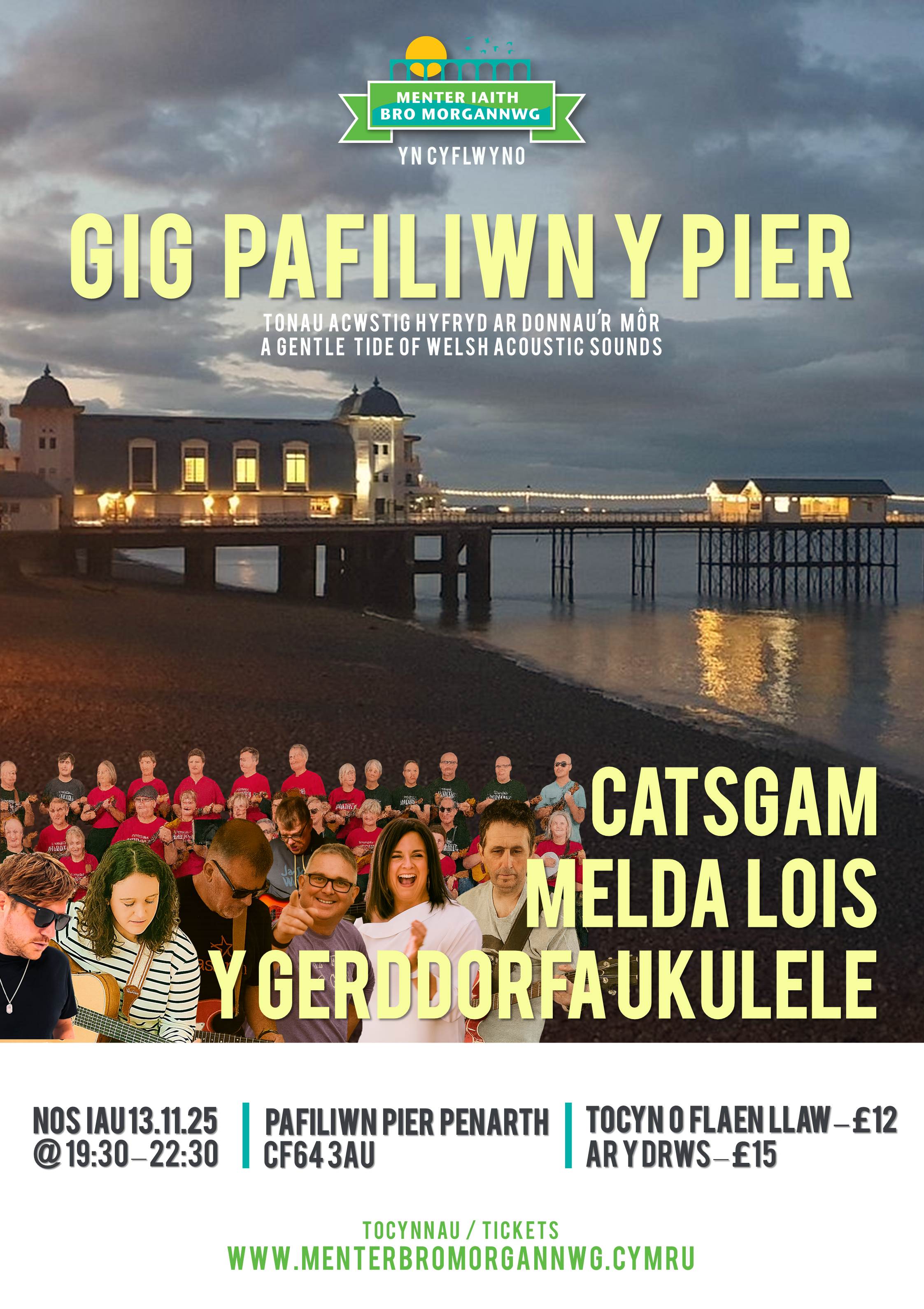 Gig Pafiliwn y Pier