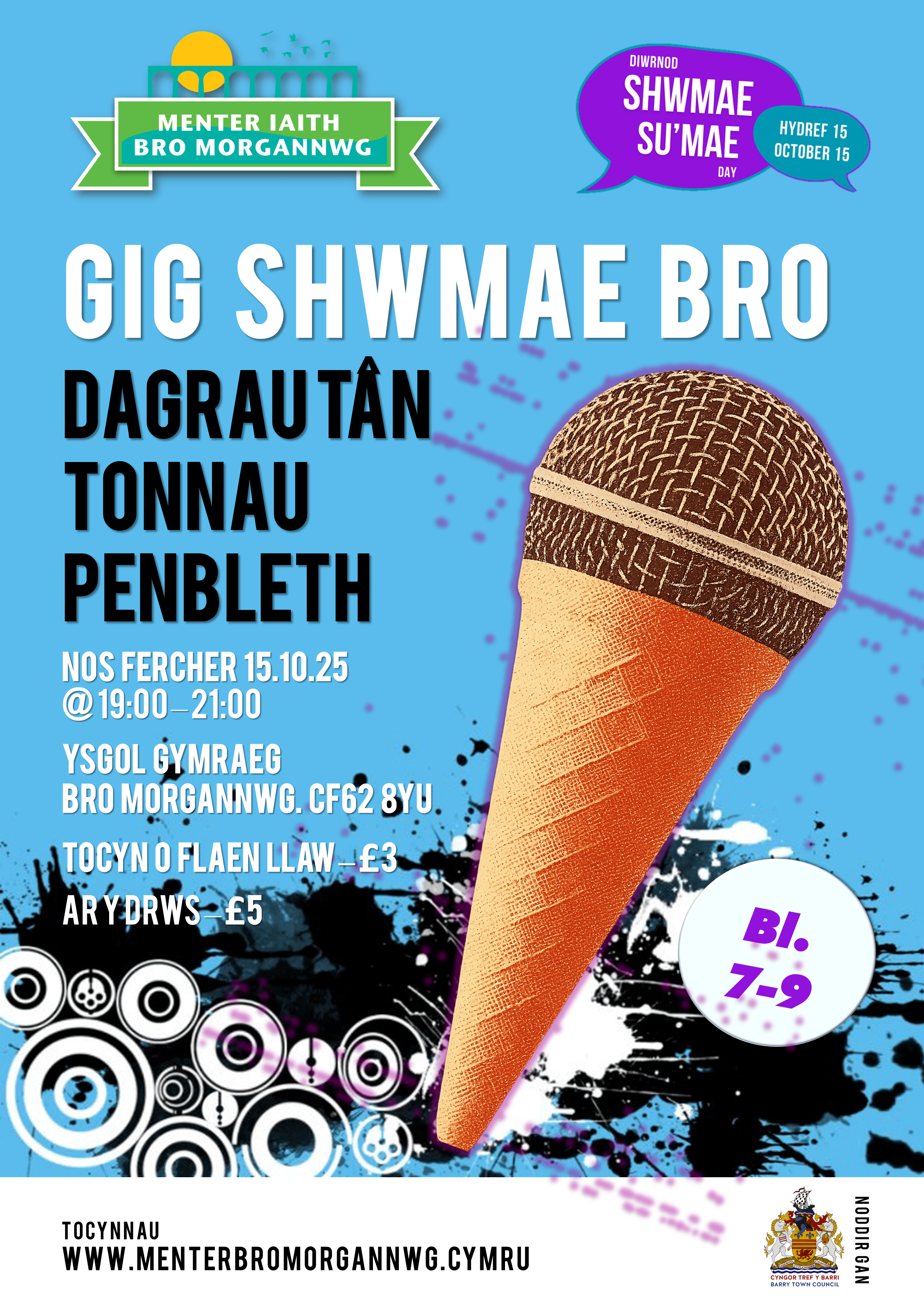 Gig Shwmae Bro!