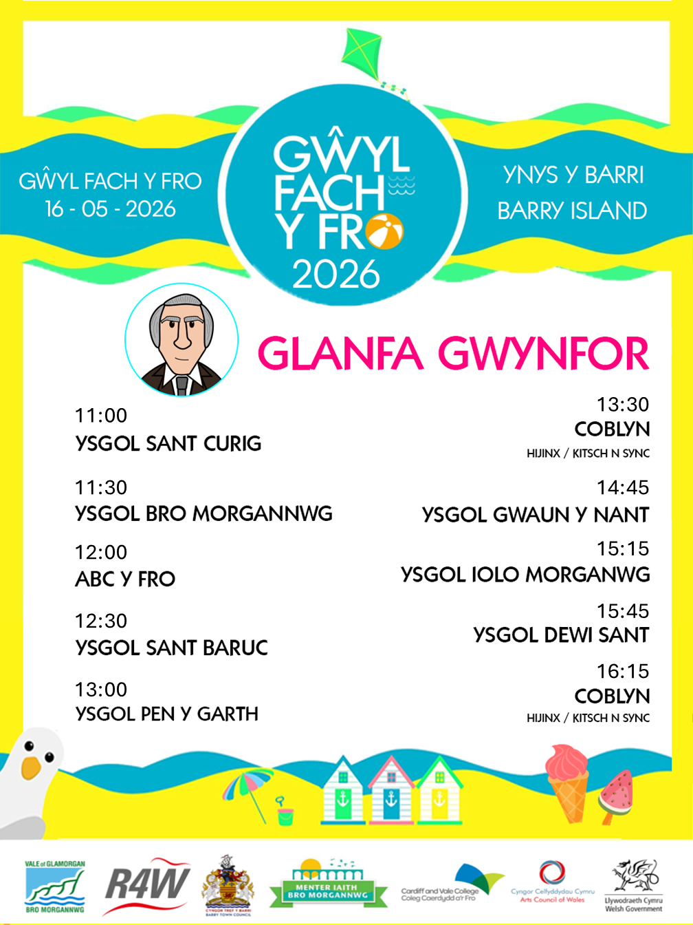 Gwyl Fach y Fro