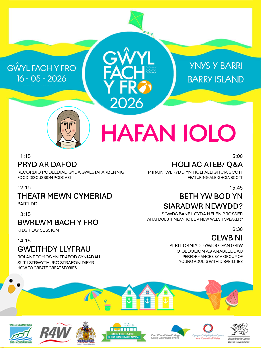 Gwyl Fach y Fro