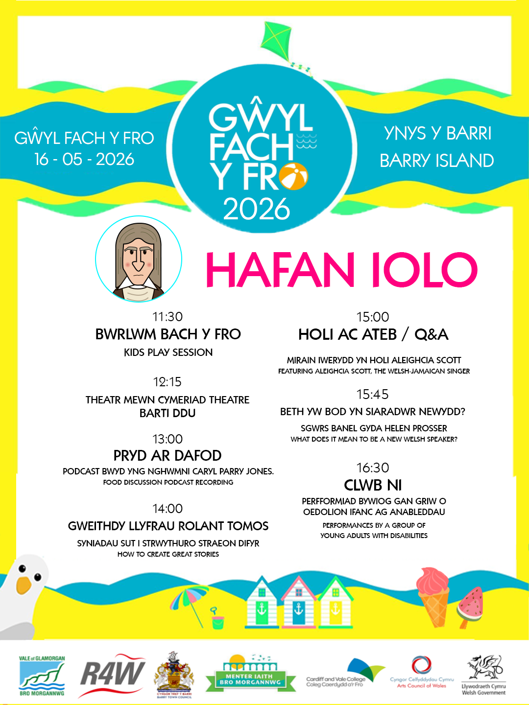 Gwyl Fach y Fro - Hafan Iolo