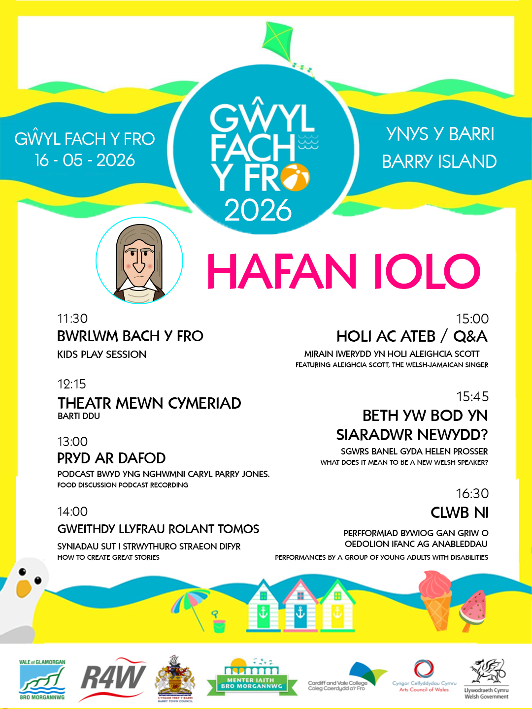 Gwyl Fach y Fro - Hafan Iolo